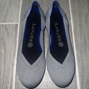 Rothy's The Flat Anchor Knit Ballet Casual Chic
Comfort Shoes